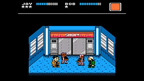 Jay Silent Bob: Bevásárlóközpont Brawl - Premium Edition - NES