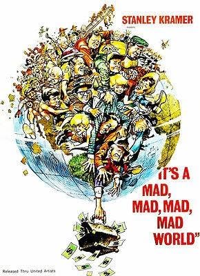 Ez Egy őrült, Őrült, őrült, Őrült Világ - 1963 - Film Poszter Bögre