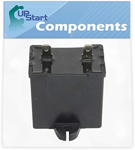 W10662129 Hűtő, Fagyasztó Kompresszor Fut Kondenzátor Csere Whirlpool ET20GKXSN02 Hűtő - Kompatibilis 2169373 WPW10662129