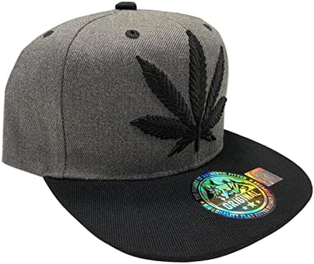 Fű Baseball Sapka Marihuána Pot Cannabis Levél 420 Highlife Snapback Hip-Hop Kalap