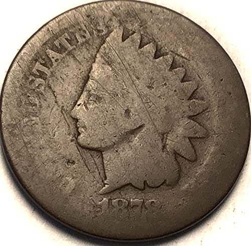 1878 P Indiai Centet Penny Eladó Igazságos