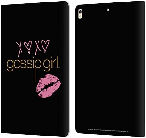 Fejét az Esetben Minták Hivatalosan Engedélyezett XOXO Gossip Girl Grafika Bőr Könyv Tárca burkolata Kompatibilis Apple iPad