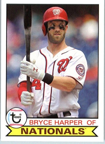 Topps Archives 200 Bryce Harper Washington Nationals Baseball Kártya