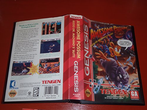 Király Oposszum - Sega Genesis