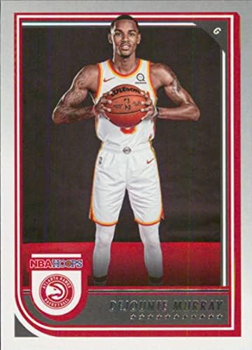 2022-23 Panini NBA Karika 150 Dejounte Murray NM-MT Atlanta Hawks Kosárlabda Trading Card NBA