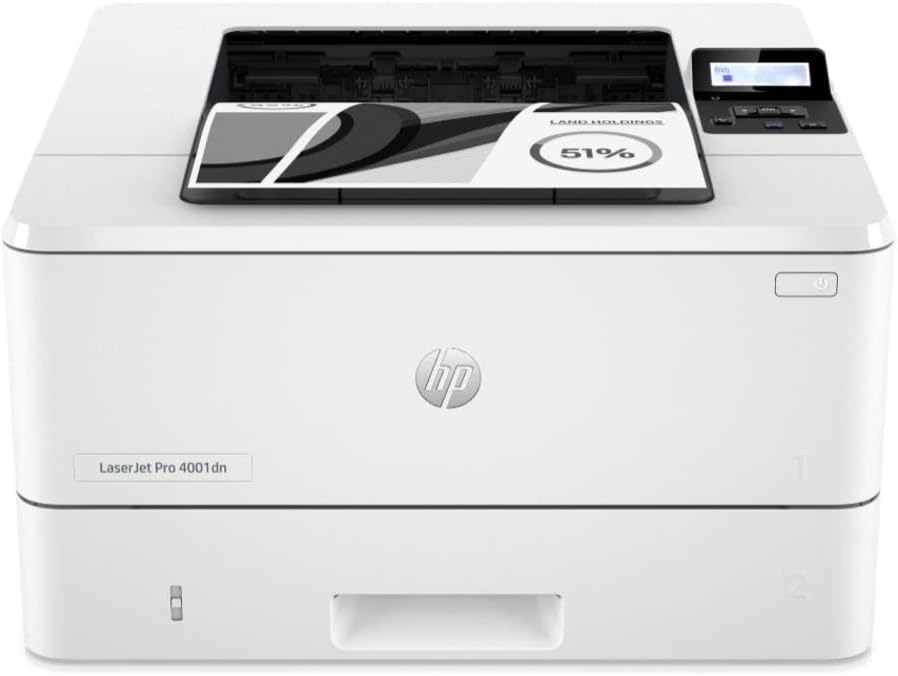 HP LaserJet Pro 4001dn Fekete-Fehér Nyomtató
