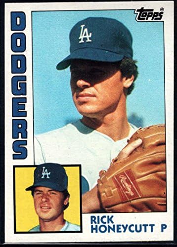 1984 Topps 222 Rick Honeycutt NM-MT Dodgers
