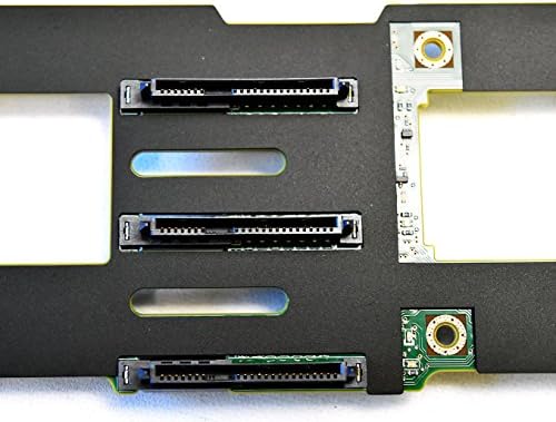 Új 53XVJ Eredeti OEM DellEMC PowerEdge C6145 3.5 SATA/SAS HD 12-Slot Rendszer Kártya PCA T2371501 2U Rack Szerver, Hátlapi