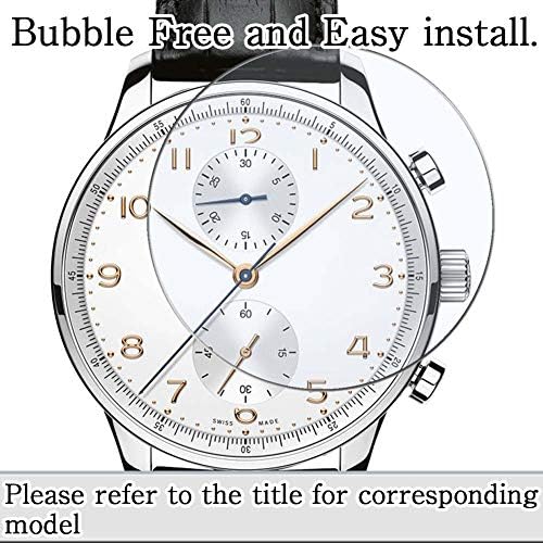 Puccy 3 Csomag Képernyő Védő Fólia, kompatibilis a HUGO BOSS 1513494 TPU Őr Intelligens karóra Smartwatch （ Nem Edzett Üveg