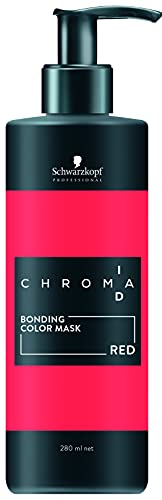 ChromaID Schwarzkopf Kötés Színű Maszk (Intenzív) Piros, 280 ml