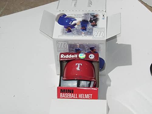 2002 Topps Tartalék Alex Rodrguez Mini Baseball Sisak Alá Autogramot AUTO Arod - Dedikált MLB Mini Sisak