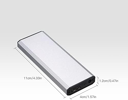 ERYUE SSD Burkolat, 2012-ben PRO Retina A1425 A1398 MC975 MC976 USB3.0 Merevlemez-Merevlemez-Ezüst