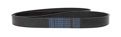 D&D PowerDrive 1010K10 Poly V szíj