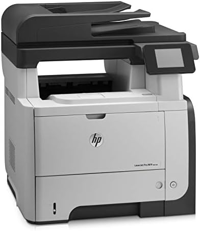 HP Laserjet Pro MFP M521dn Lézer Nyomtató - 42PPM, Másolás, Nyomtatás, Szkennelés, Fax, Kétoldalas - (Felújított)
