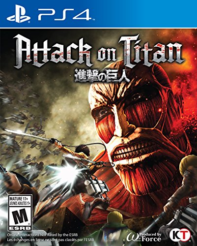 Támadás a Titán - PlayStation 4