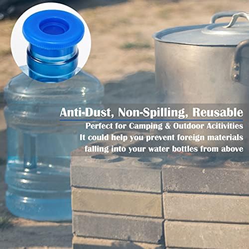 5 Literes vizes palack Kupak, Újrafelhasználható 5 Gallon Víz kupakját Standard/Csavar/Korona Maximum vizeskorsó s a Víz