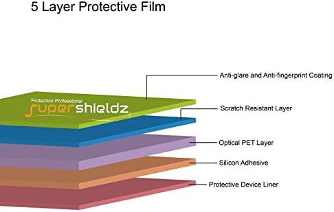 (3 Csomag) Supershieldz Célja a Lenovo (Tab 4 10 Plus) 10.1 hüvelykes Képernyő Védő, 0.23 mm, Tükröződésmentes, valamint