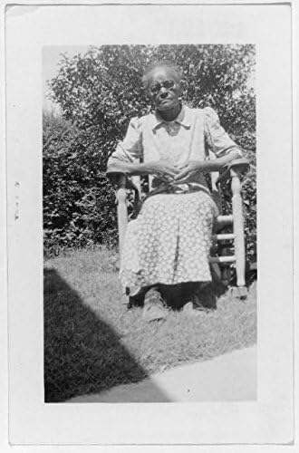VÉGTELEN FÉNYKÉPEK, Fotó: Margaret Nillin, Ex-Rabszolga, Freedmen, Fort Worth, Texas, Afro-Amerikai Nő, 1937 Méret:
