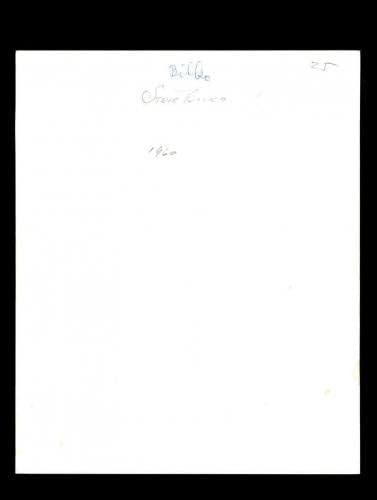 Steve Bilko PSA DNS Aláírt 8x10 Képet Vágott Autogramot Tigrisek - Dedikált MLB Fotók