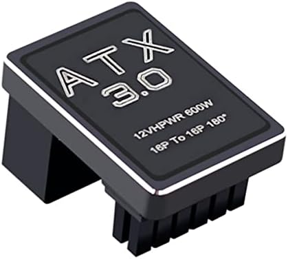 CY Adapter 12VHPWR ATX3.0 PCI-E 5.0 Hatalom Moduláris Adapter 12+4 tűs 12+4 16Pin Le Ferde 360 Fokos Ellentéte U Alakú Vissza