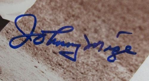 Johnny Mize Aláírt Automatikus Aláírást 8x10 Fotó VIII - Dedikált MLB Fotók