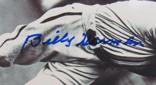 Billy Herman Aláírt Automatikus Aláírást 8x10 Fotó VIII - Dedikált MLB Fotók