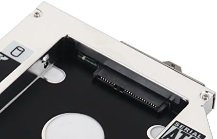 DY-tech 2. HDD-SSD Merevlemez Caddy, a HP Elitebook 8460p 8460w 8470p 8470w a Előlap Előlap, valamint Tartóval
