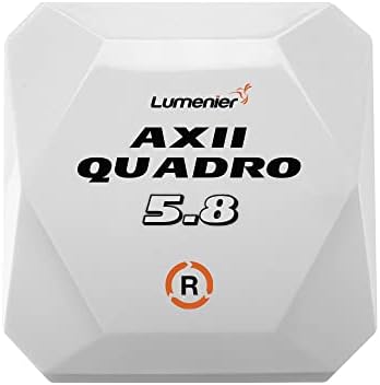 Lumenier AXII Quadro 5.8 GHz-es Patch Antenna - RHCP
