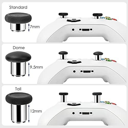 TOMSIN Mágneses Thumbstick Állítsa be az Xbox Elite Vezérlő Moldel 1698, 8 az 1-ben Swap Joystick Csere-Javítás Mod Készlet