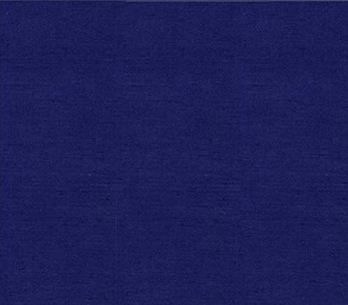 Poliészter Pamut Szövet, finom posztó Royal Kék / 60 Széles/által Értékesített Az Udvaron