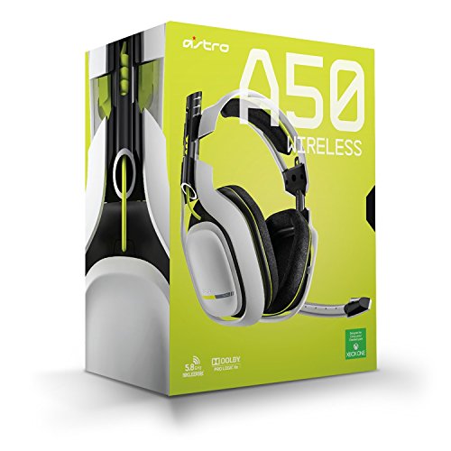 ASTRO Játék Astro Játék (Megújult) A50 Vezeték nélküli Fülhallgató Egy Xbox, Fehér - Xbox