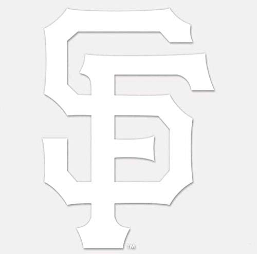 WinCraft MLB San Francisco Giants kivágott Matrica, 8x8, Csapat Színe