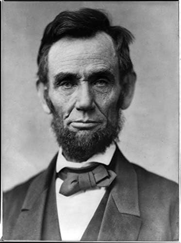 Abraham Lincoln Fotó - a Történelmi Mű a 1863 - (8,5 x 11) - Gloss