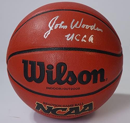 John Fa Alá UCLA Bruins Kosárlabda PSA/DNS-COA Autogramot Labdát Purdue 4615 - Dedikált Egyetemi Kosárlabda