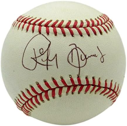 Ricky Csontok Milwaukee Brewers Aláírt/Dedikált OAL Baseball 162698 - Dedikált Baseball