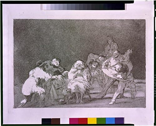 HistoricalFindings Fotó: Lealtad,Egy Ember Kigúnyolta,Interperszonális Kapcsolatok,Francisco Goya,1816-1828