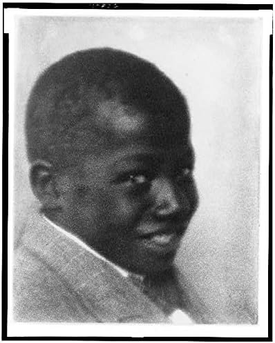 HistoricalFindings Fotó: Julius Caesar, Augustus, a Zakót,1905,Fred Holland Nap,Afro-Amerikai Fiú
