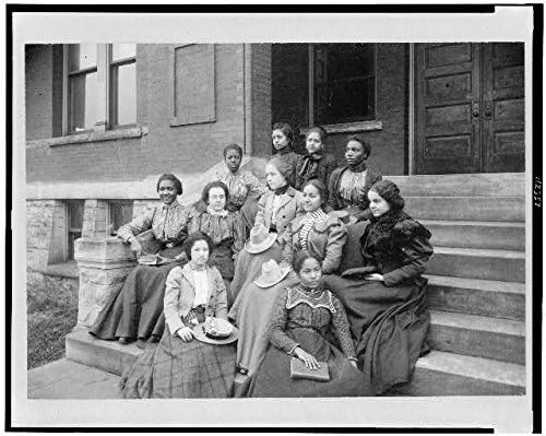 HistoricalFindings Fotó: Junior Normál Osztály,Fisk Egyetem,Nashhville,Tennessee,TN,Afro-Amerikaiak