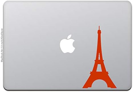 Kedves Áruház MacBook Air/Pro 11/13 MacBook Matrica Párizs Párizsi Eiffel-Torony Piros M555-R