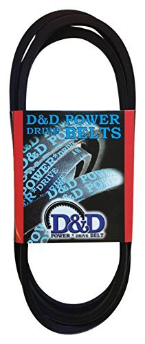 D&D PowerDrive A58/4L600 V Öv, A/4L, Gumi, 1/2 x 60 OC