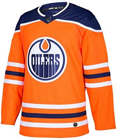 adidas Edmonton Oilers NHL Férfi Climalite Hiteles Csapatot a Jégkorong Mez