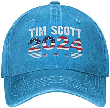 Tim Scotts az Elnök 2024 Választás a Baseball Sapka Állítható Republikánus Férfiak, Nők, Baseball Sapkák Felnőtt Sapka