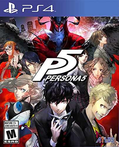 Persona 5 Standard Edition - PlayStation 4 [video játék]