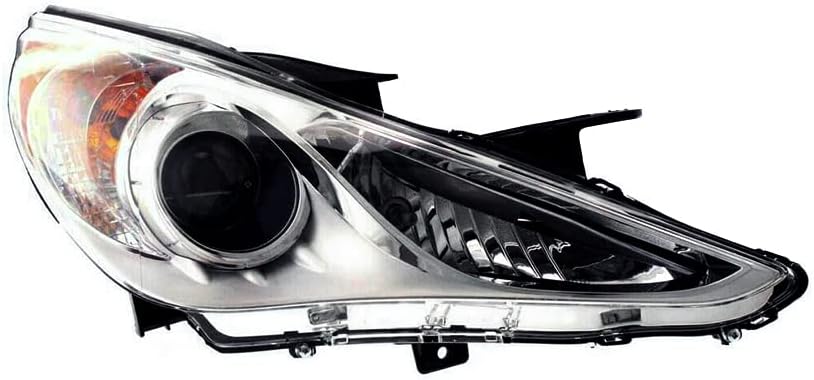 Rareelectrical Új Jobb Halogén Fényszóró Kompatibilis Hyundai Sonata Gls Sedan 4 ajtós 2014 által cikkszám 92102-3Q000 921023Q000