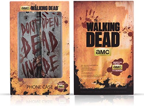 Fejét az Esetben Minták Hivatalosan Engedélyezett AMC the Walking Dead Lucille Vámpír Denevér Negan Bőr Könyv Tárca burkolata