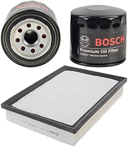 Bosch 3312 & 5427WS Prémium Olaj Szűrő, Levegő Szűrő Csomag
