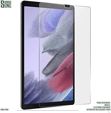 XINXUSONG 3 db képernyővédő fólia Galaxy Tab A7 Lite T225 T220，Anti-Semmiből 9H Keménységű Edzett üveg Védőfólia