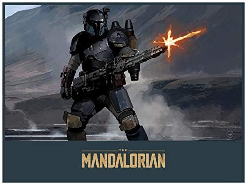 Star Wars-A mandalore-i Posztermandalore-i Lövész Brian Mátyás 18 x 24