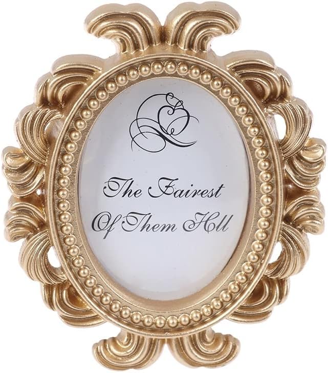 ZHAOLEI PC Retro Dekoratív Virágos Képkeret Esküvői lakberendezés Asztali Képkeret