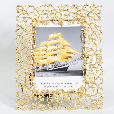ZHAOLEI Képkeret, Kreatív Mini Otthoni Dekoráció Esküvői Pár Ajánlott Kép Keret, Arany